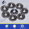 hex flange nut with serrated stainless steel